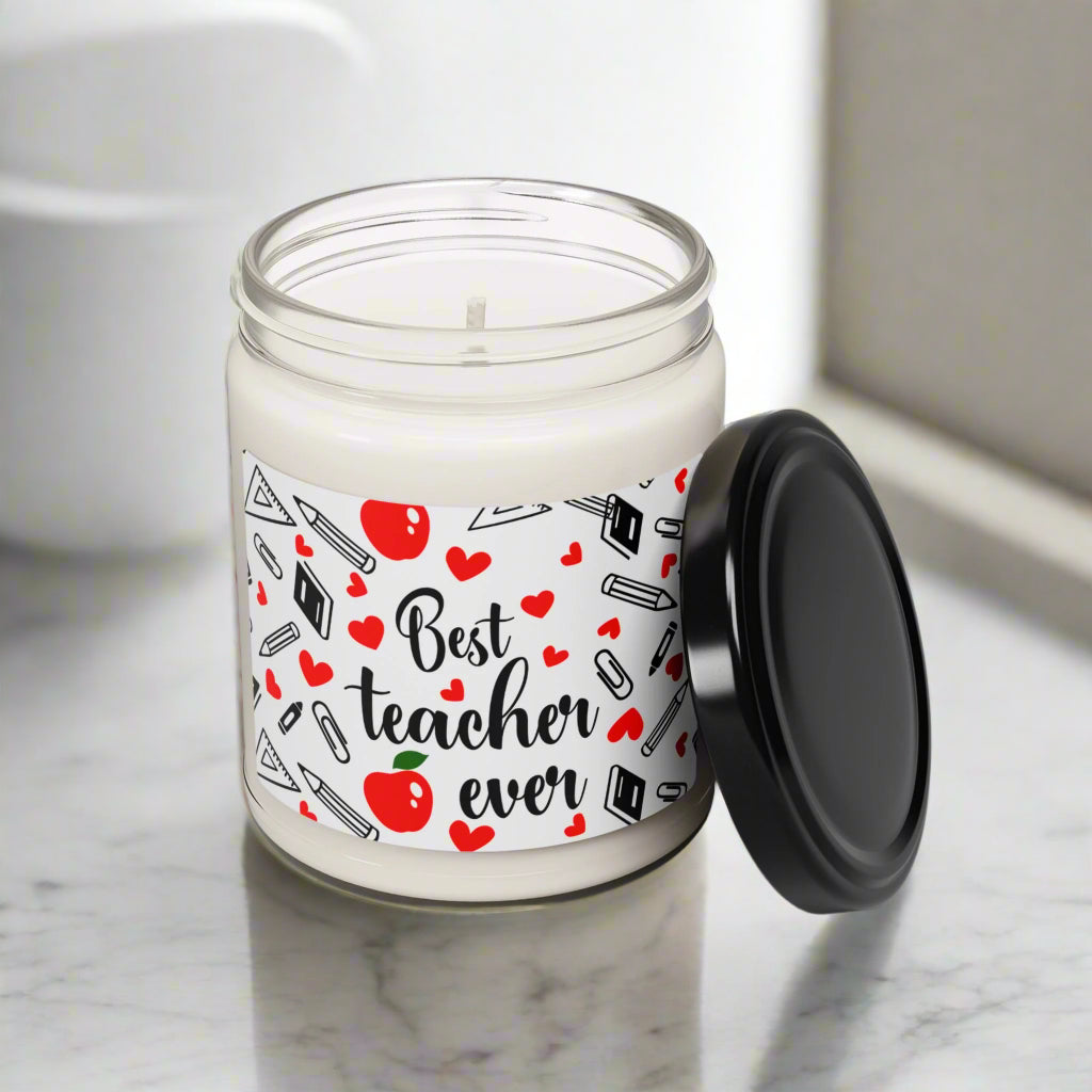 Best Teacher Ever Candle - Kim’s Signature Beauty & Accessories (Store description)