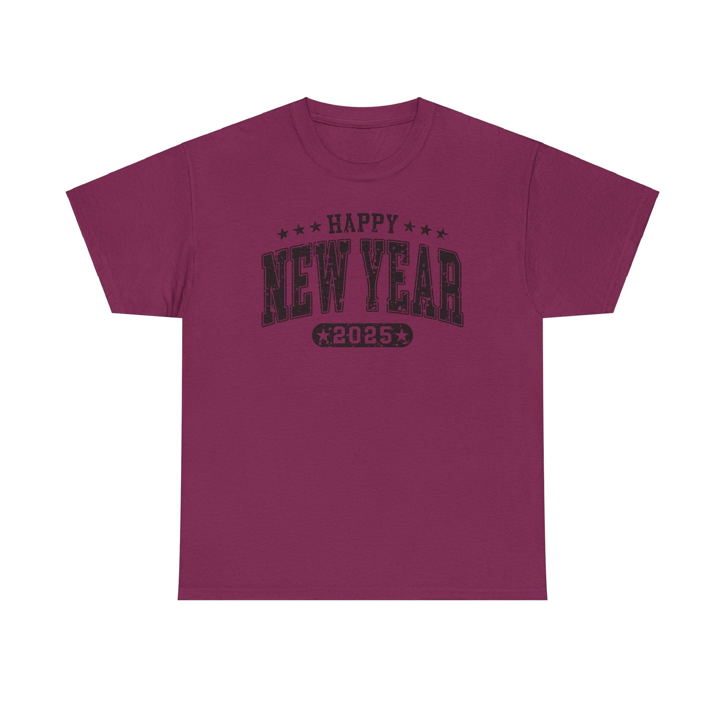 Happy New Year 2025 Unisex Tee - Kim’s Signature Beauty & Accessories (Store description)