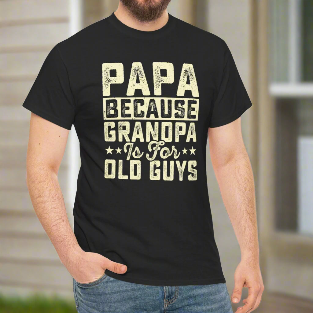Because “Grandpa” Just Doesn’t Fit the Vibe Tee - Kim’s Signature Beauty & Accessories (Store description)