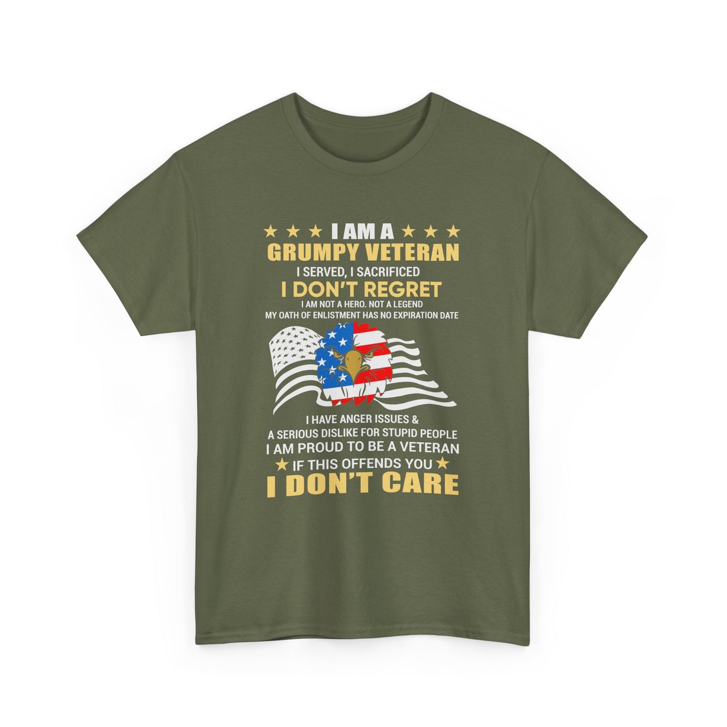 I Sacrificed Veteran Tee - Kim’s Signature Beauty & Accessories (Store description)
