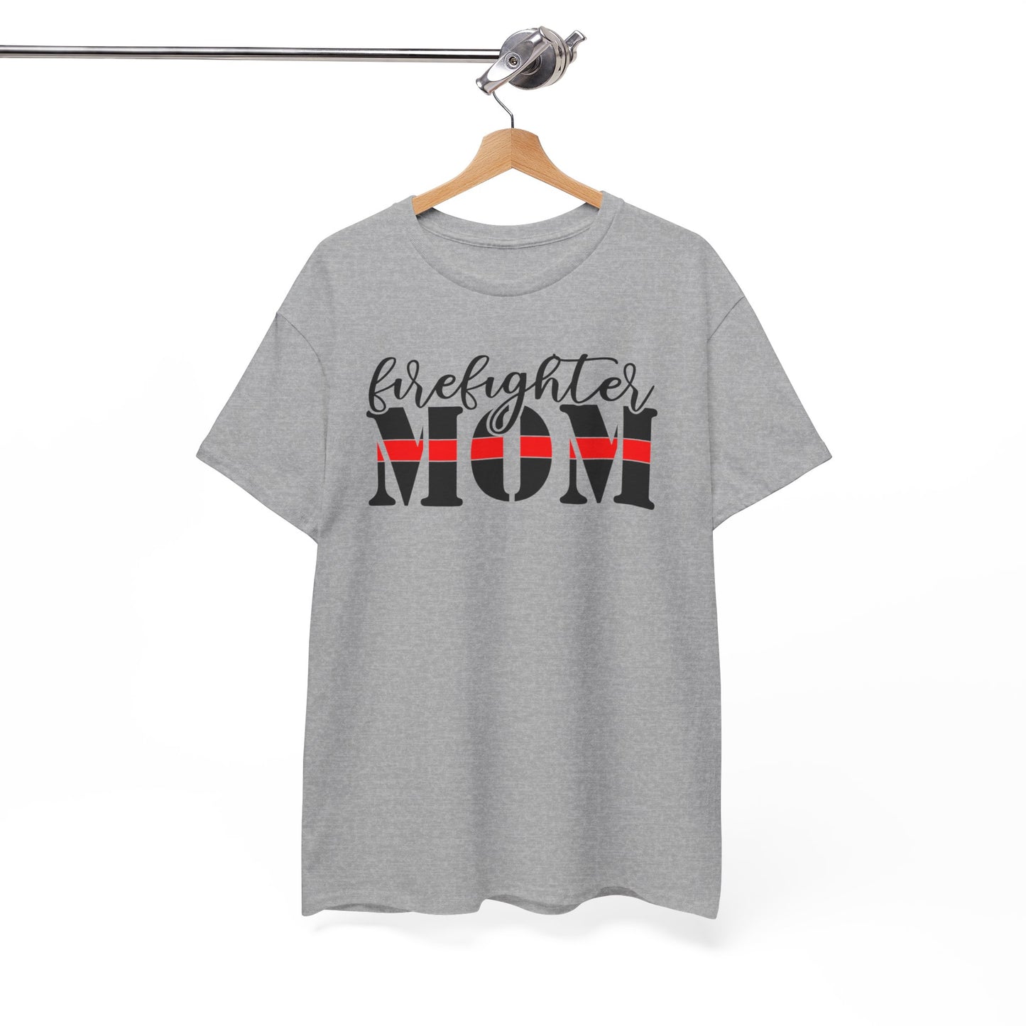 Firefighter Mom Tee - Kim’s Signature Beauty & Accessories (Store description)