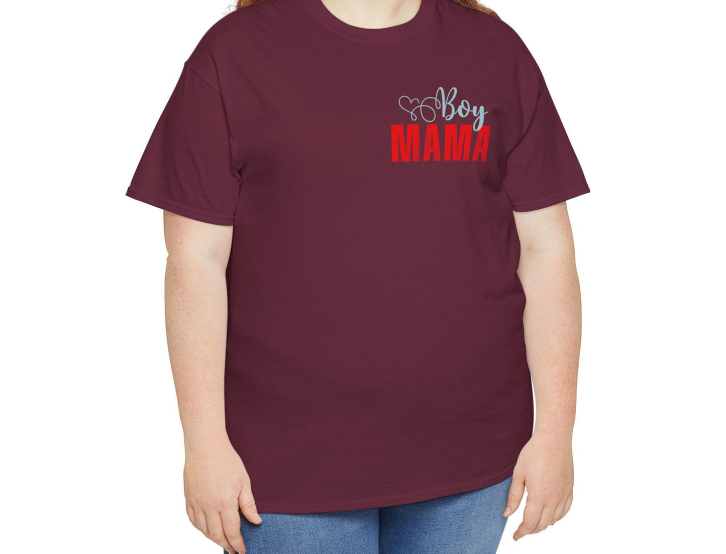 Boy Mom | Ma, Mama, Mom, Bruh | Cotton Tee - Kim’s Signature Beauty & Accessories (Store description)