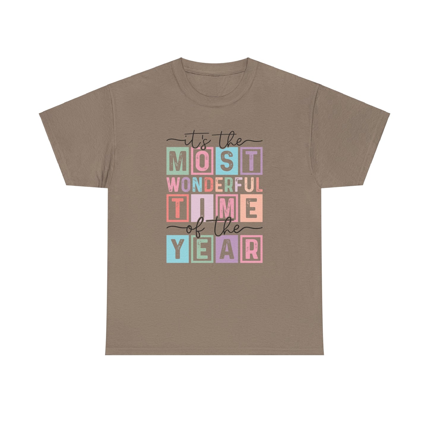 It's the Most Wonderful Time Tee - Kim’s Signature Beauty & Accessories (Store description)