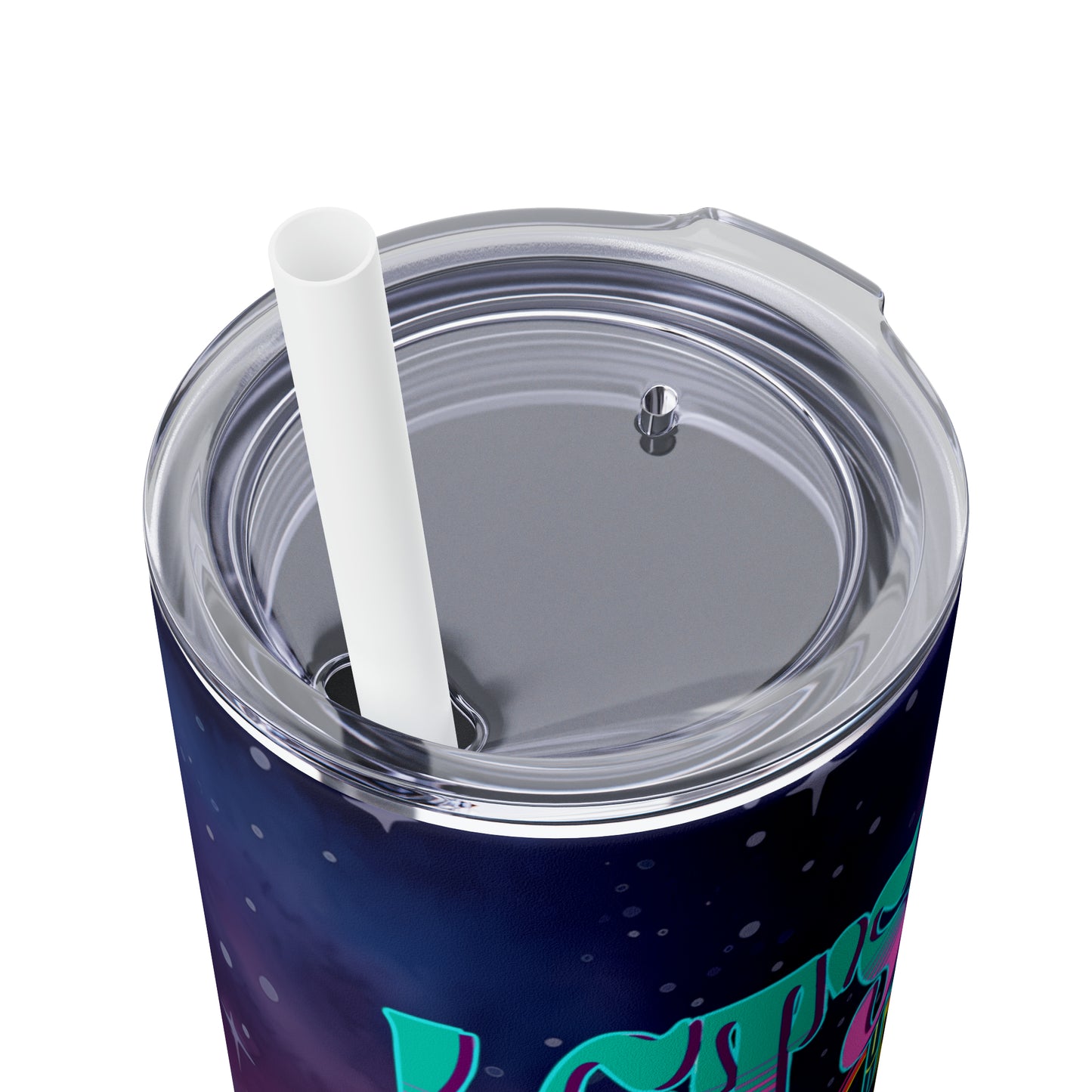 Let's Go Girls Skinny Tumbler with Straw, 20oz - Kim’s Signature Beauty & Accessories (Store description)