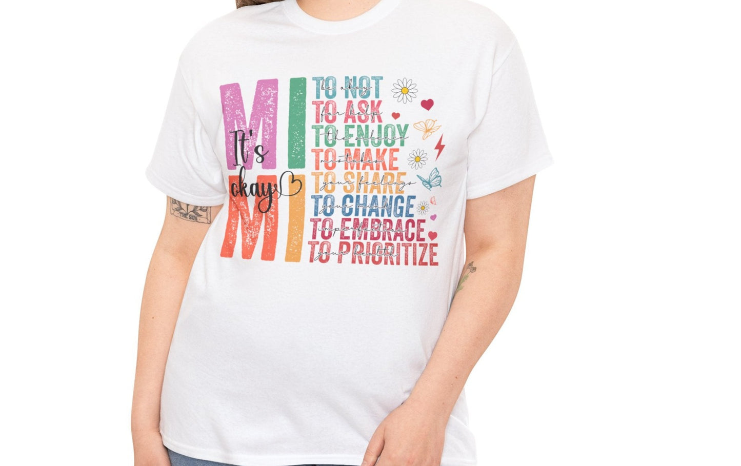 Mimi It's Okay Tee - Kim’s Signature Beauty & Accessories (Store description)