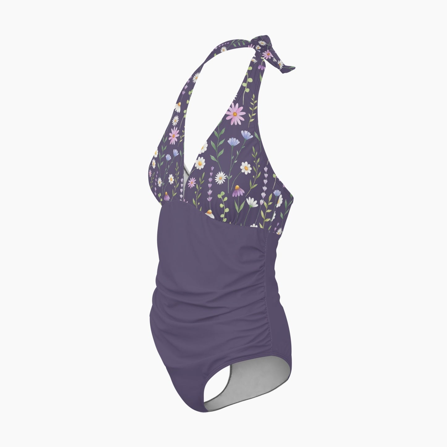 Spring Bloom | Women's One-Piece Swimsuit - Kim’s Signature Beauty & Accessories (Store description)