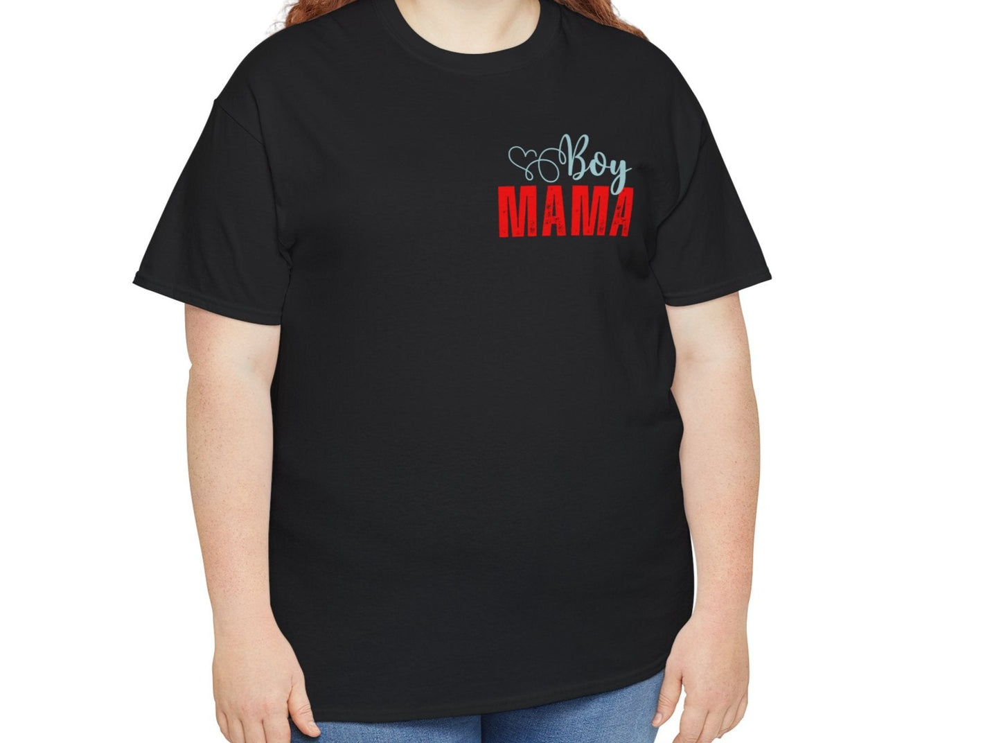Boy Mom | Ma, Mama, Mom, Bruh | Cotton Tee - Kim’s Signature Beauty & Accessories (Store description)