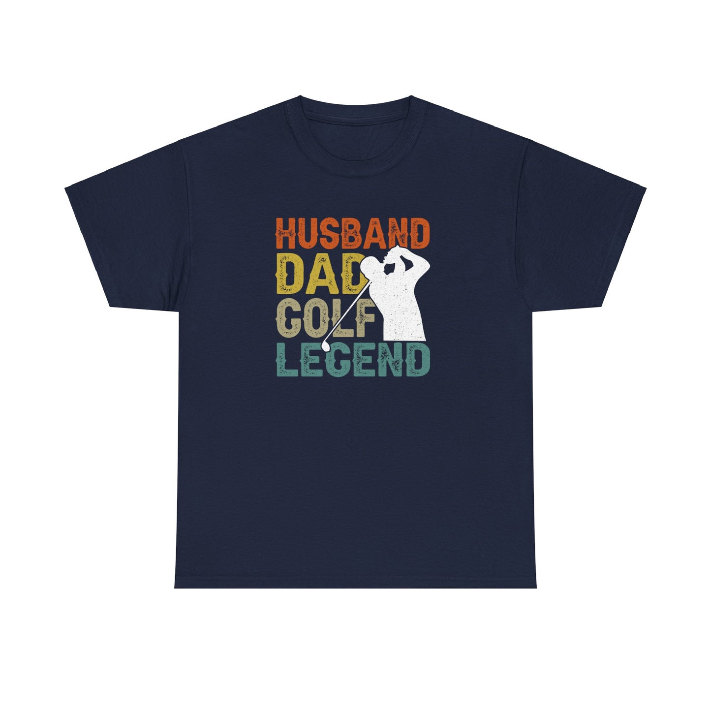 Husband, Dad, Golf, Legend | Tee - Kim’s Signature Beauty & Accessories