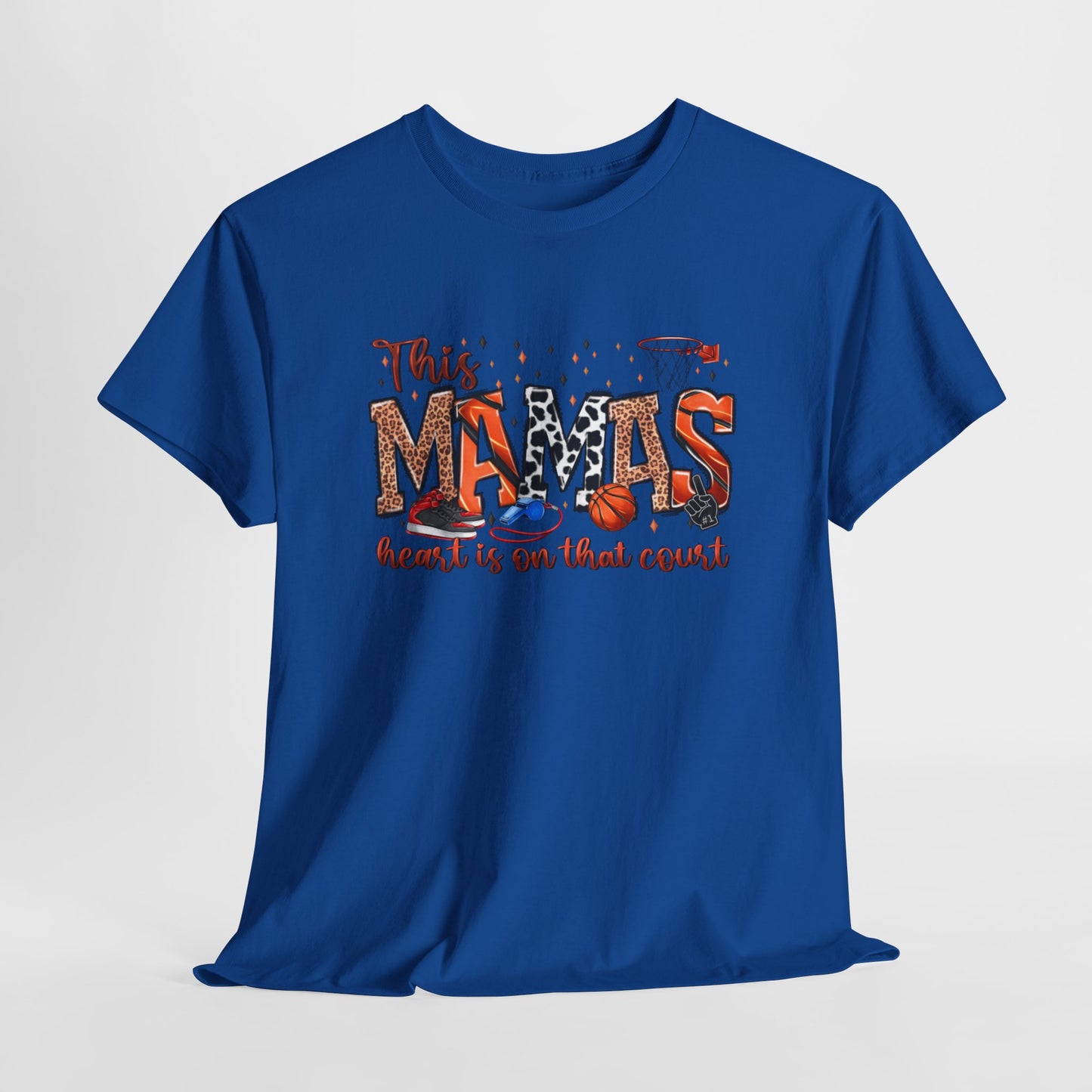 Heart on the Court Tee - Kim’s Signature Beauty & Accessories (Store description)