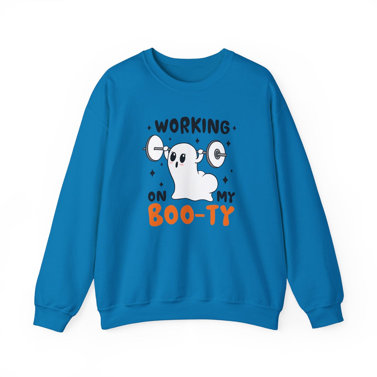 Working on My Booty Ghost Sweatshirt - Kim’s Signature Beauty & Accessories