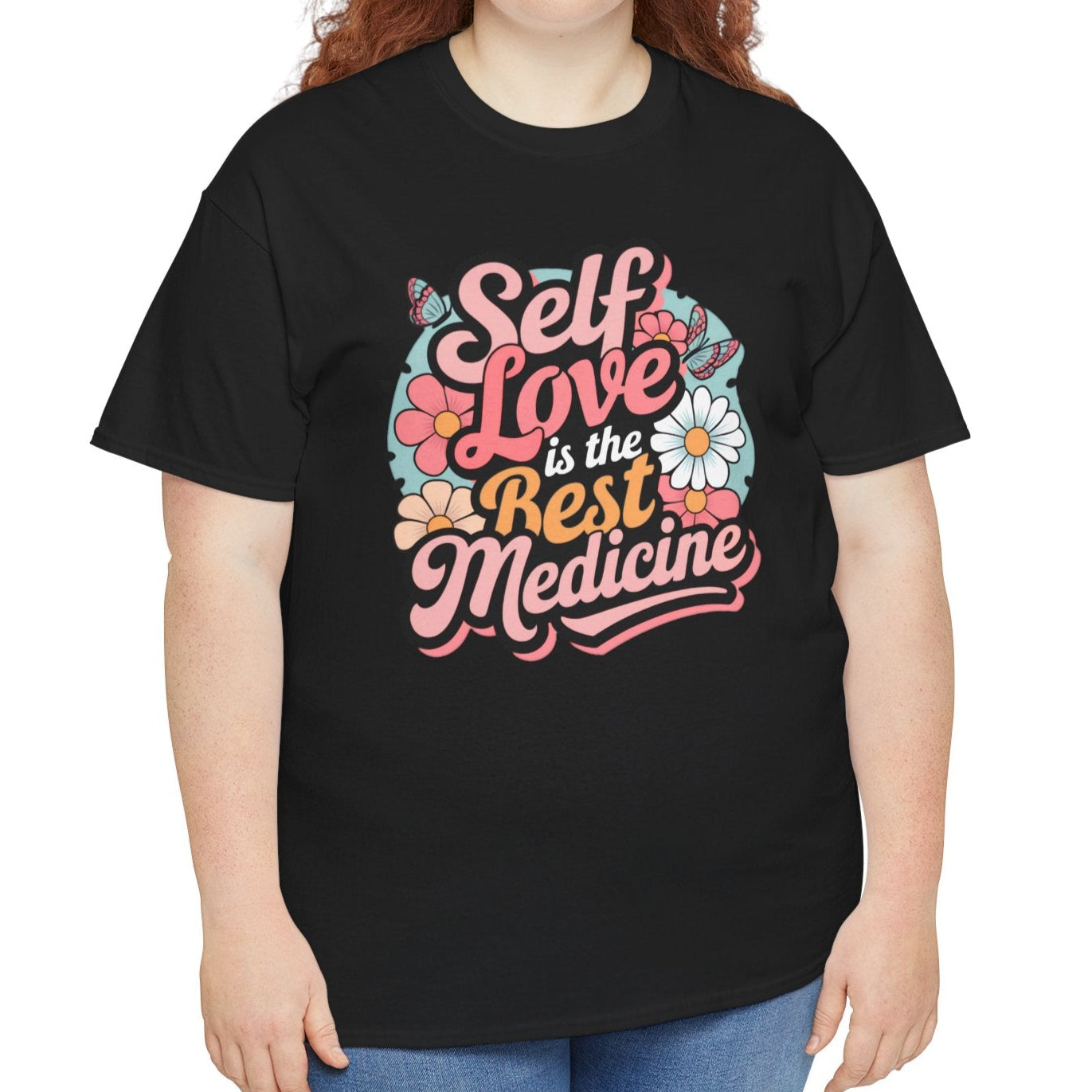 Self-Love is the Best Medicine Tee - Kim’s Signature Beauty & Accessories (Store description)