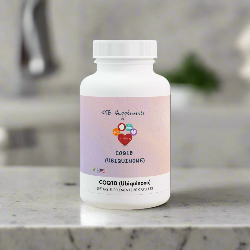 CoQ10 (Ubiquinone) Supplement (30 Capsules) - Kim’s Signature Beauty & Accessories (Store description)