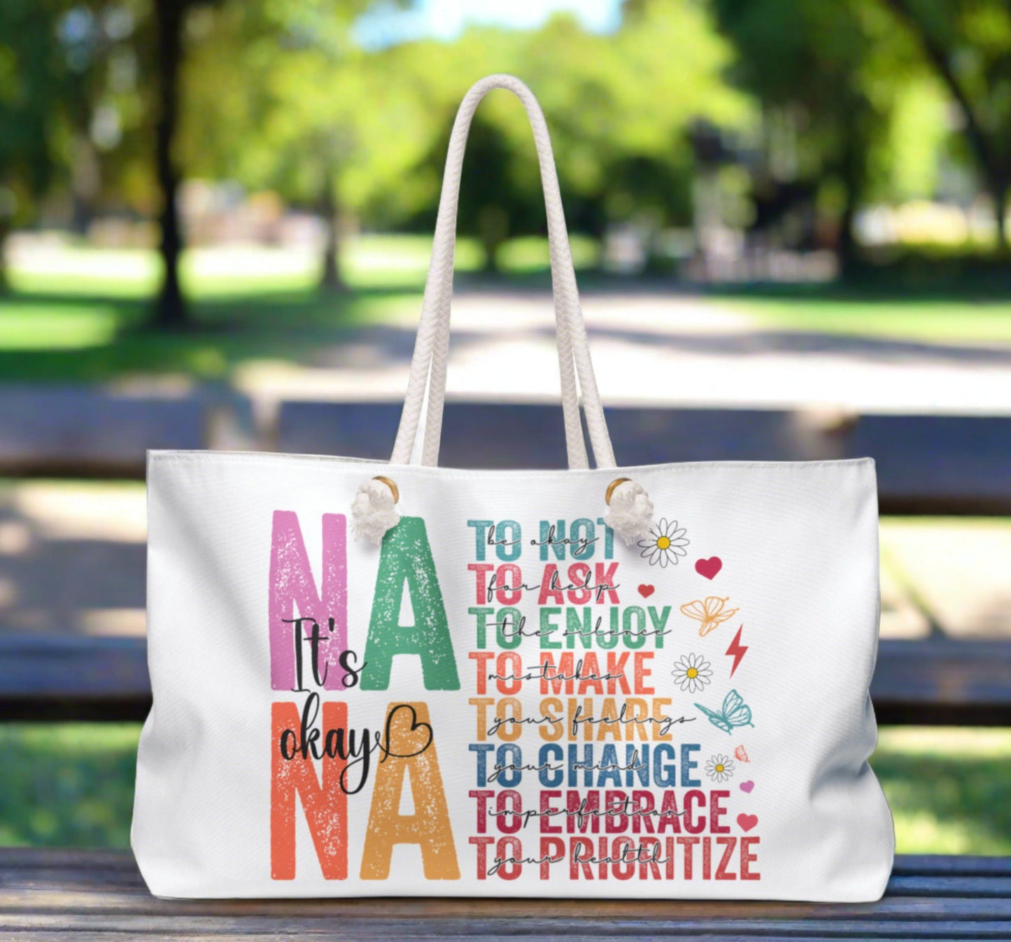 Nana Weekender Bag - Kim’s Signature Beauty & Accessories (Store description)