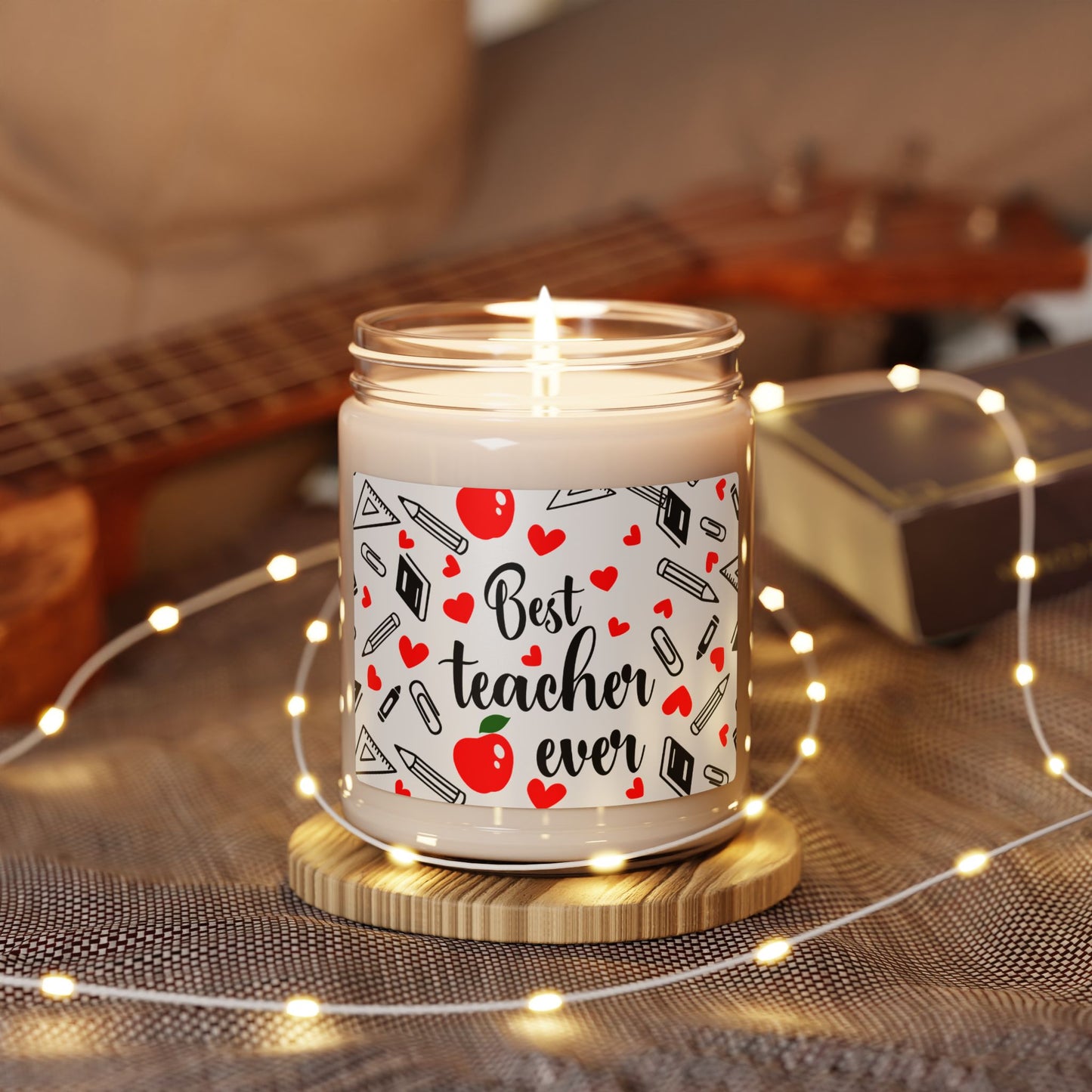 Best Teacher Ever Candle - Kim’s Signature Beauty & Accessories (Store description)