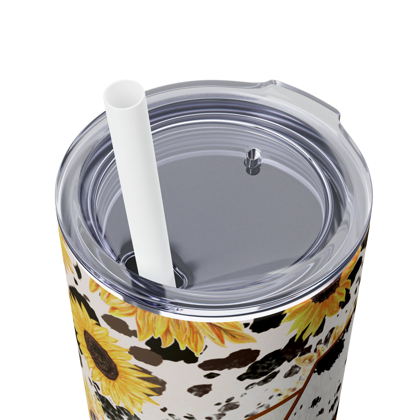 Cowgirl Mama |Skinny Tumbler with Straw, 20oz - Kim’s Signature Beauty & Accessories (Store description)