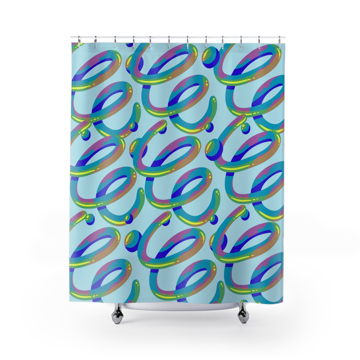 Blue Springs | Shower Curtains - Kim’s Signature Beauty & Accessories