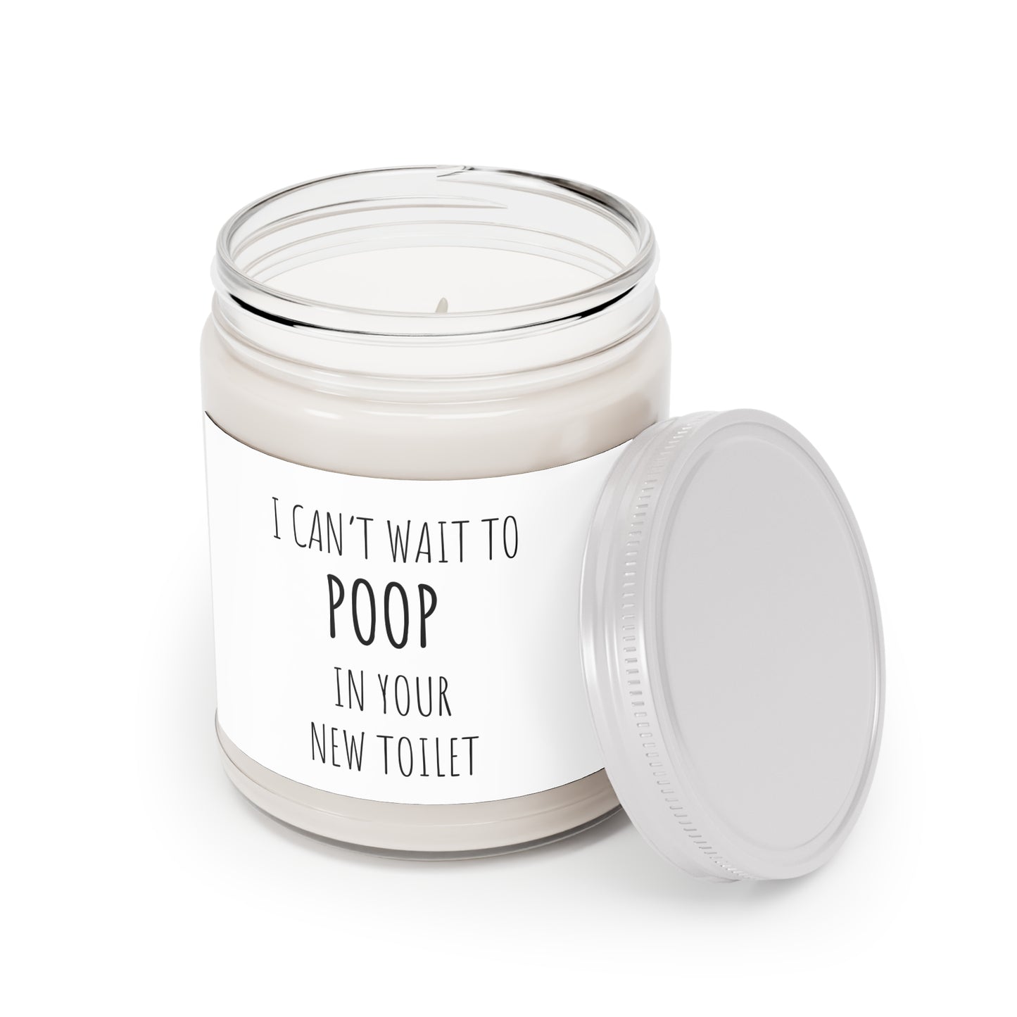 Can't wait To Poop in your New Toilet | Candles, 9oz - Kim’s Signature Beauty & Accessories (Store description)