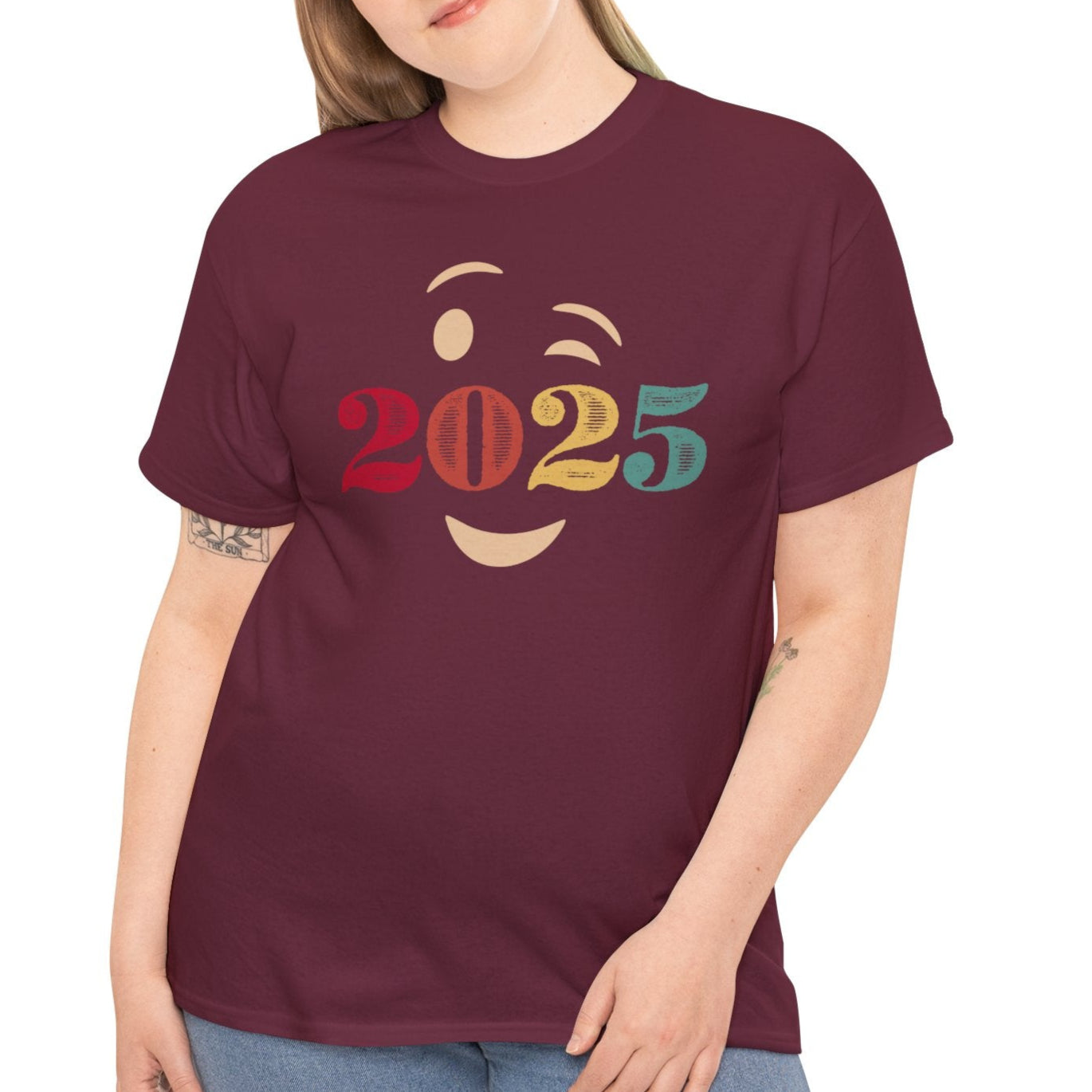 2025 Funny Face Tee - Kim’s Signature Beauty & Accessories (Store description)