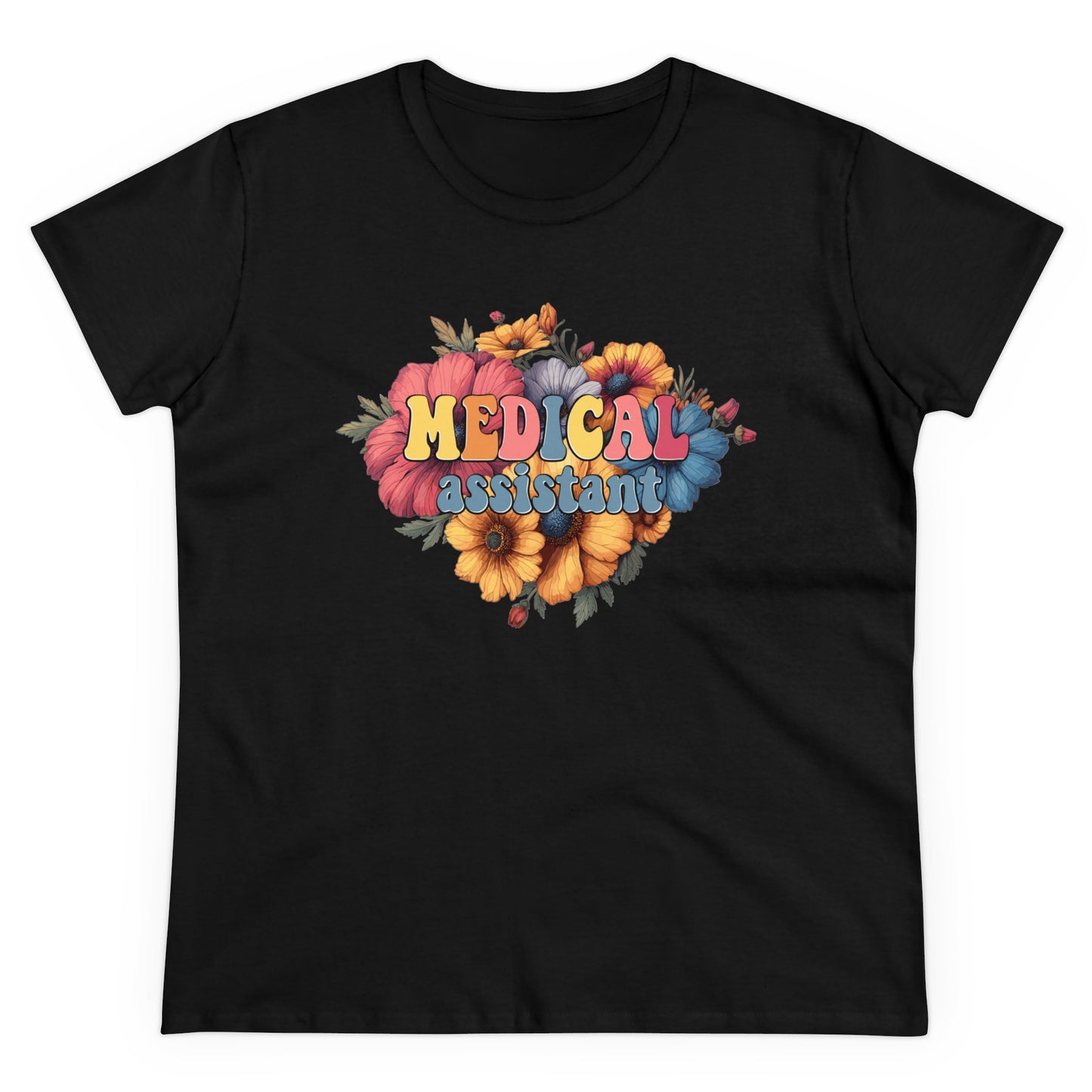 Medical Assistant Cotton Tee - Kim’s Signature Beauty & Accessories (Store description)
