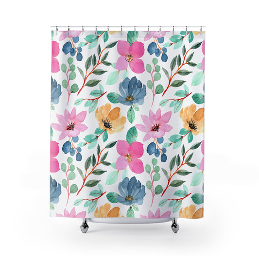 Soft Petals Shower Curtain - Kim’s Signature Beauty & Accessories