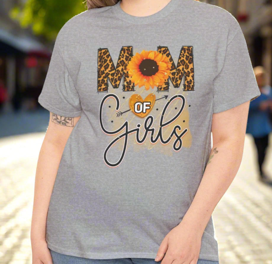 Girl Mom Cotton Tee - Kim’s Signature Beauty & Accessories