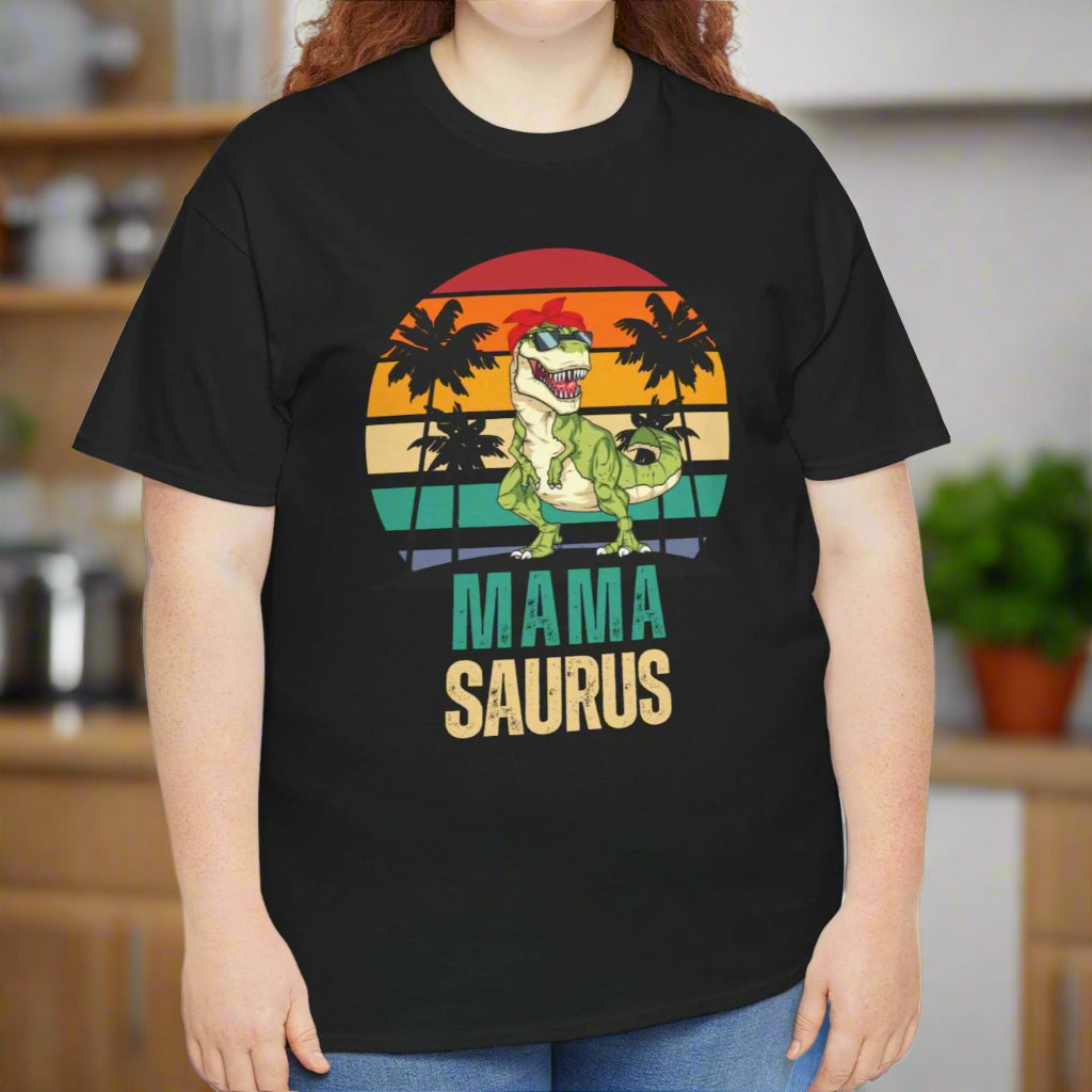 Mamasaurus T-Shirt - Fun Family Matching Tee - Kim’s Signature Beauty & Accessories