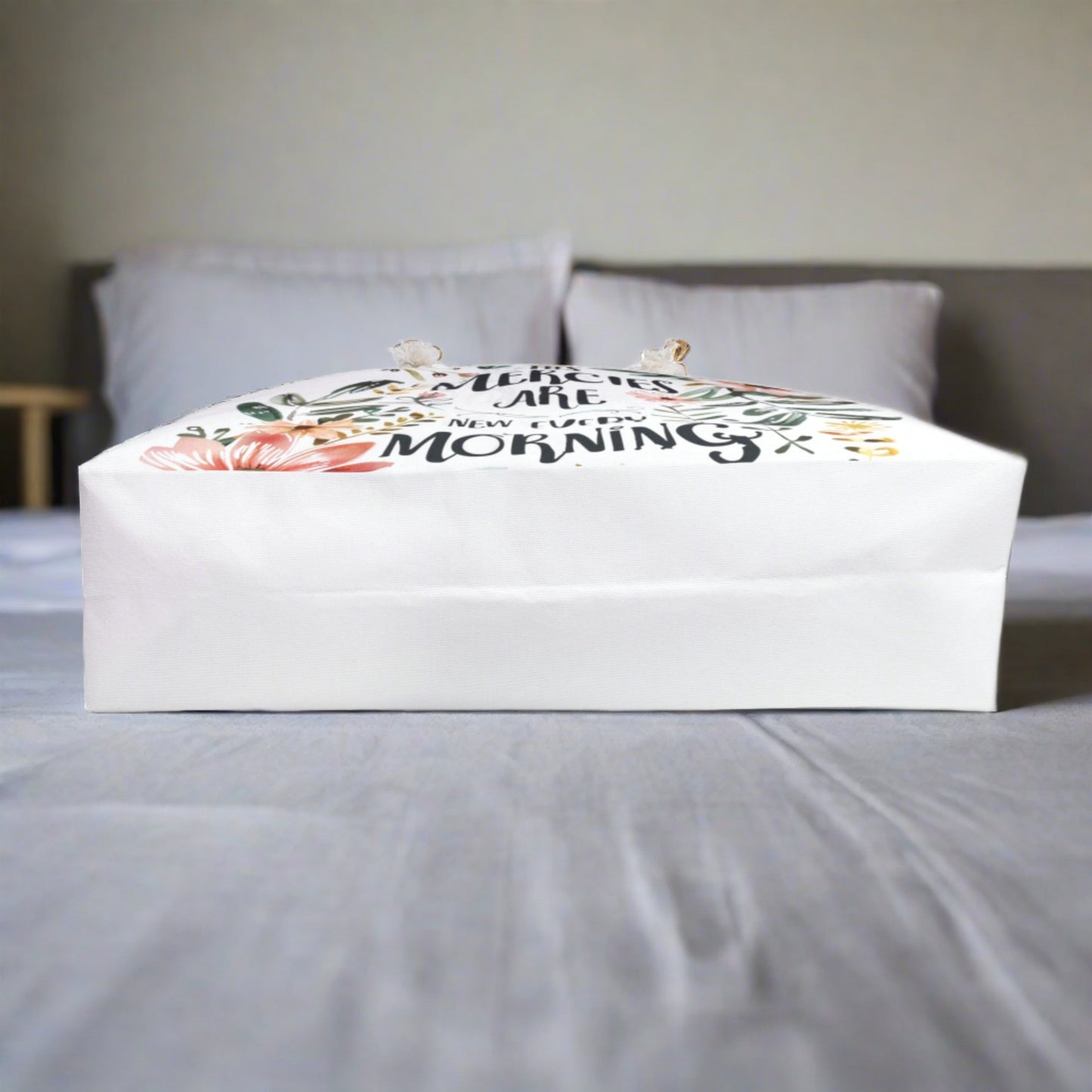 His Mercies are New Weekender Bag - Kim’s Signature Beauty & Accessories (Store description)
