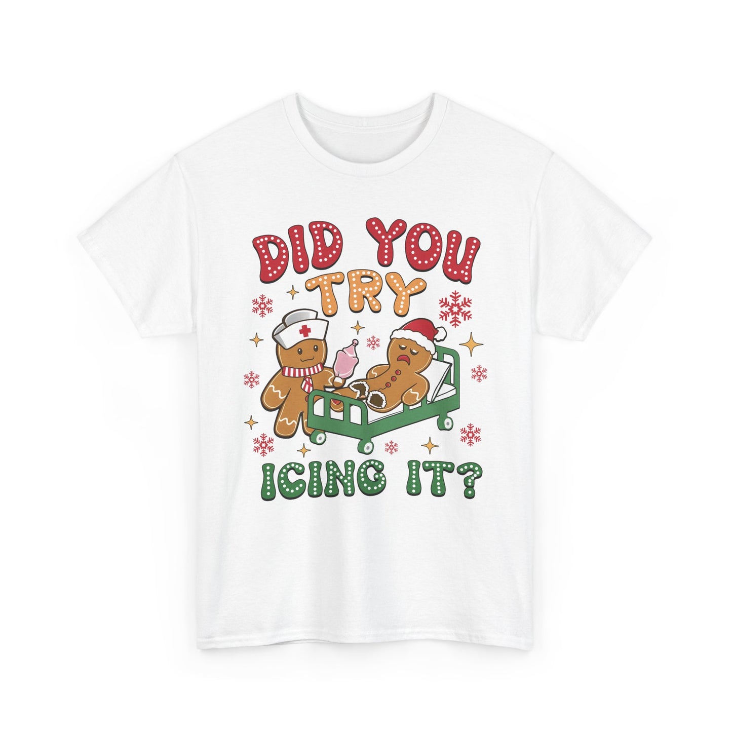 Did You Try Icing It Tee - Kim’s Signature Beauty & Accessories