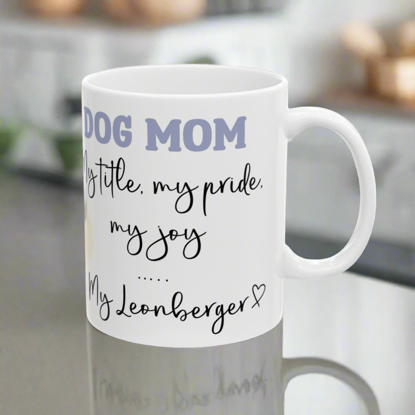 My Leonberger Mug 11oz - Kim’s Signature Beauty & Accessories (Store description)