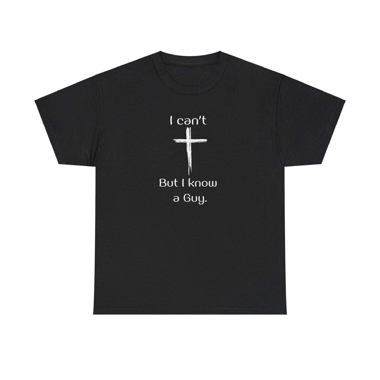 I Know A Guy Cotton Tee - Kim’s Signature Beauty & Accessories