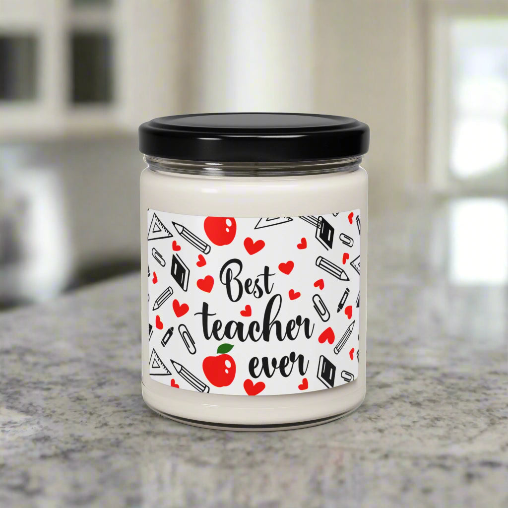 Best Teacher Ever Candle - Kim’s Signature Beauty & Accessories (Store description)