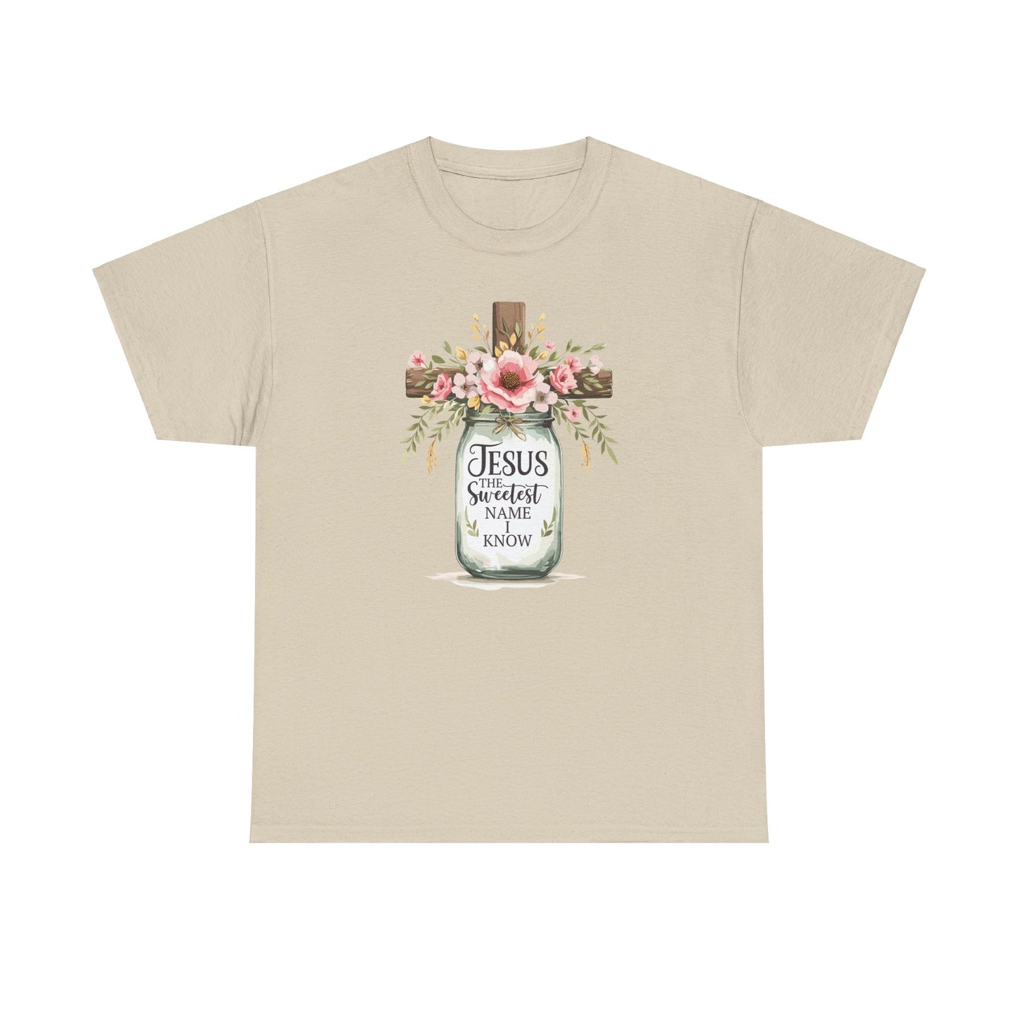 Jesus The Sweetest Name Tee - Kim’s Signature Beauty & Accessories (Store description)