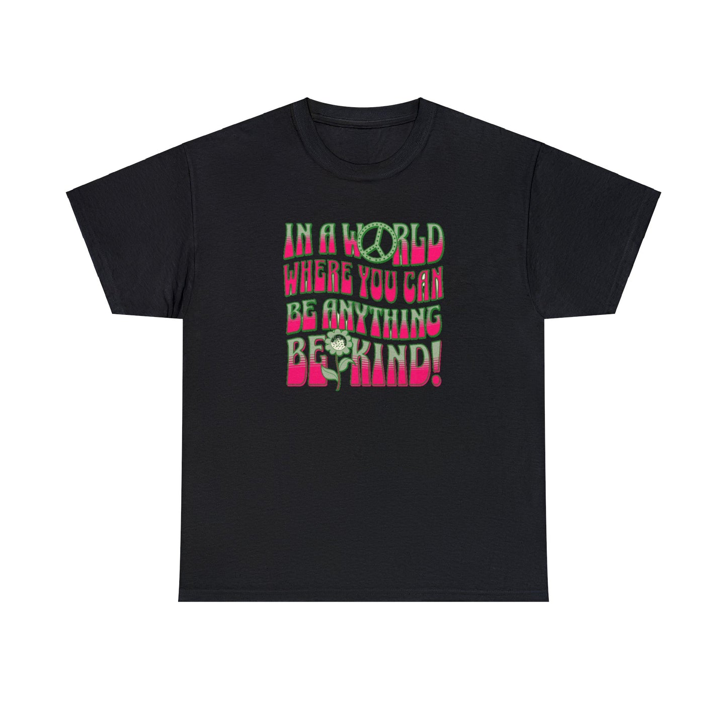 Be Kind Cotton Tee - Kim’s Signature Beauty & Accessories (Store description)