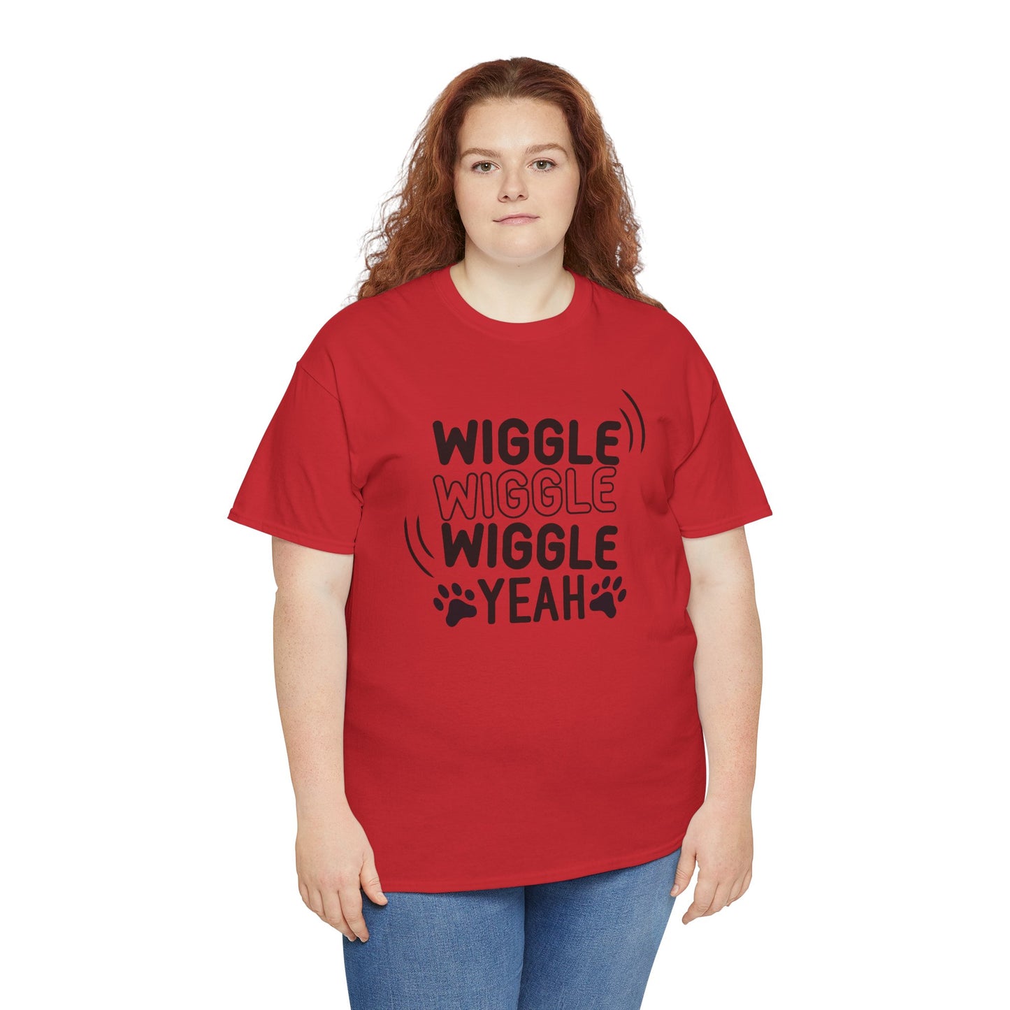 Wiggle, Wiggle, Wiggle Tee - Kim’s Signature Beauty & Accessories (Store description)