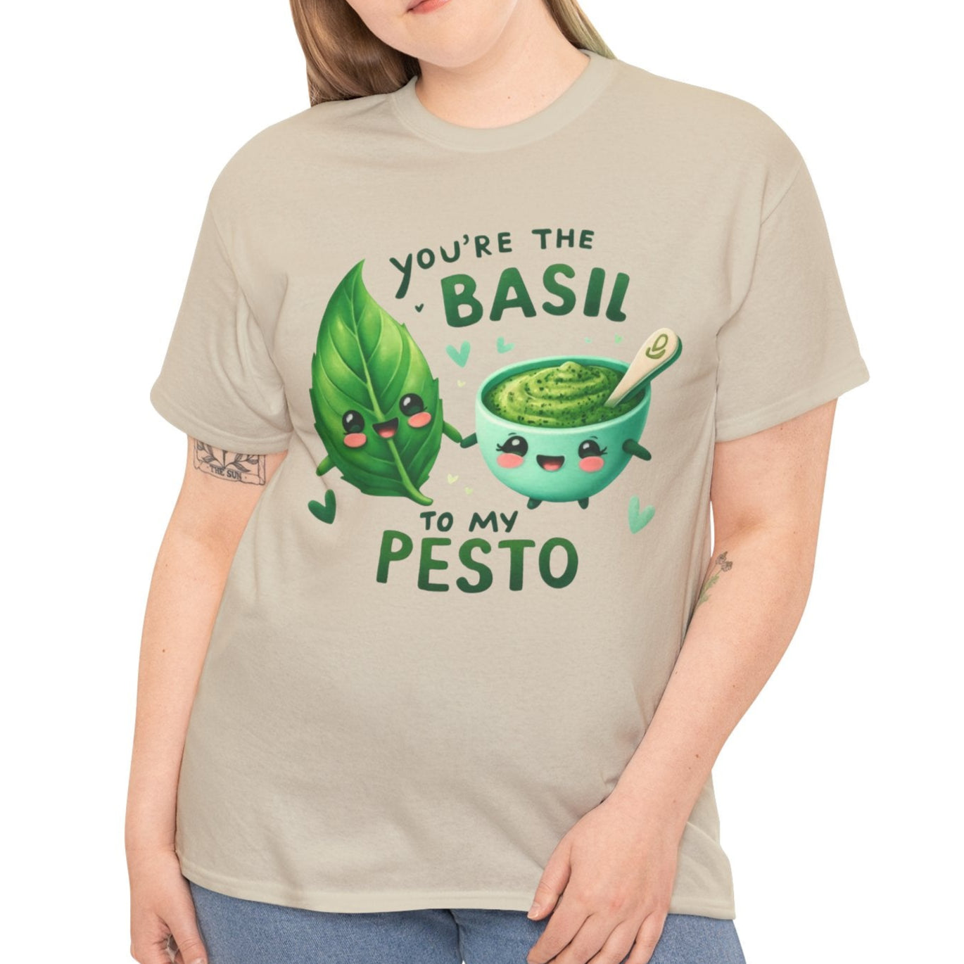 You're the Basil to My Pesto Tee - Kim’s Signature Beauty & Accessories (Store description)