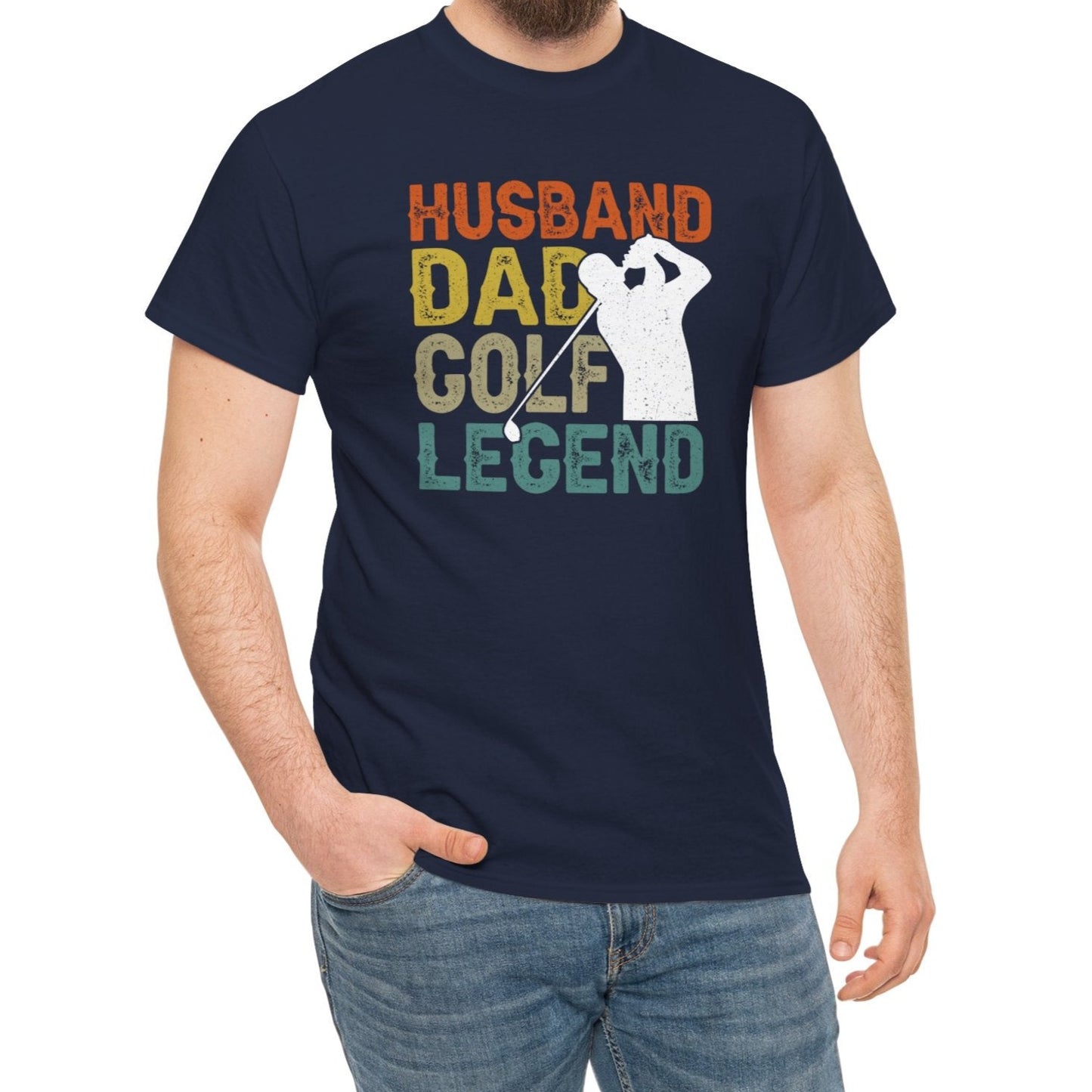 Husband, Dad, Golf, Legend | Tee - Kim’s Signature Beauty & Accessories