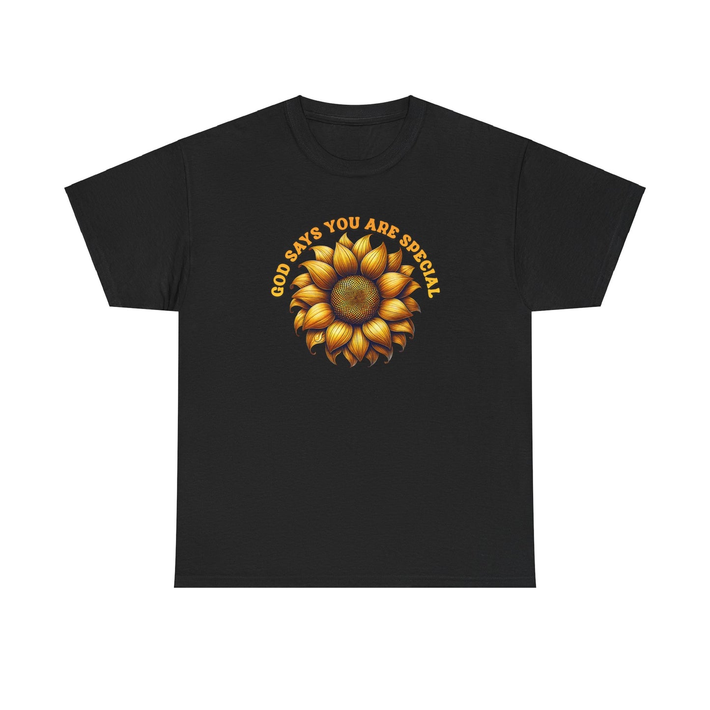 God Says You are Special Tee - Kim’s Signature Beauty & Accessories (Store description)