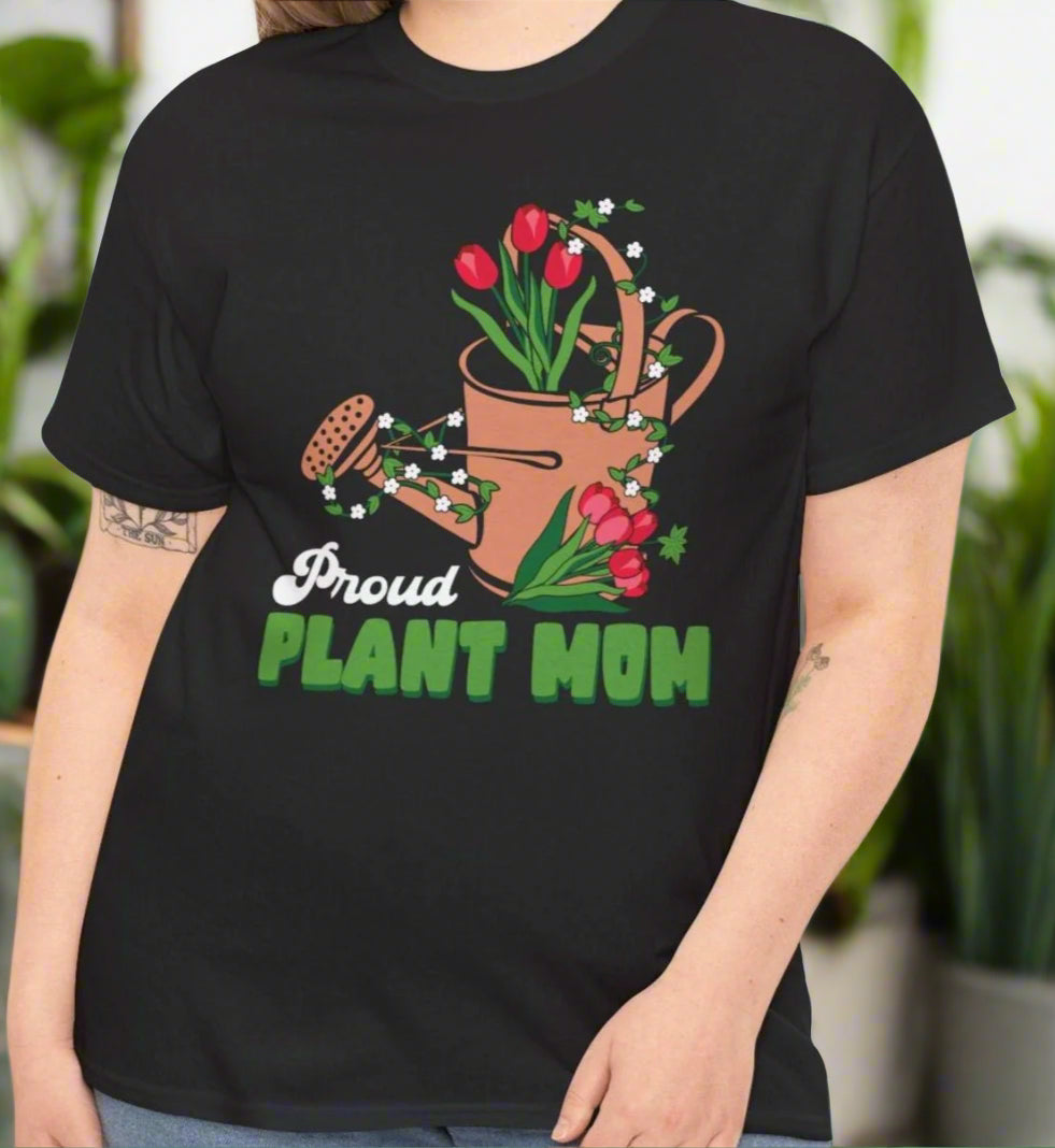 Proud Plant Mom Tee - Kim’s Signature Beauty & Accessories