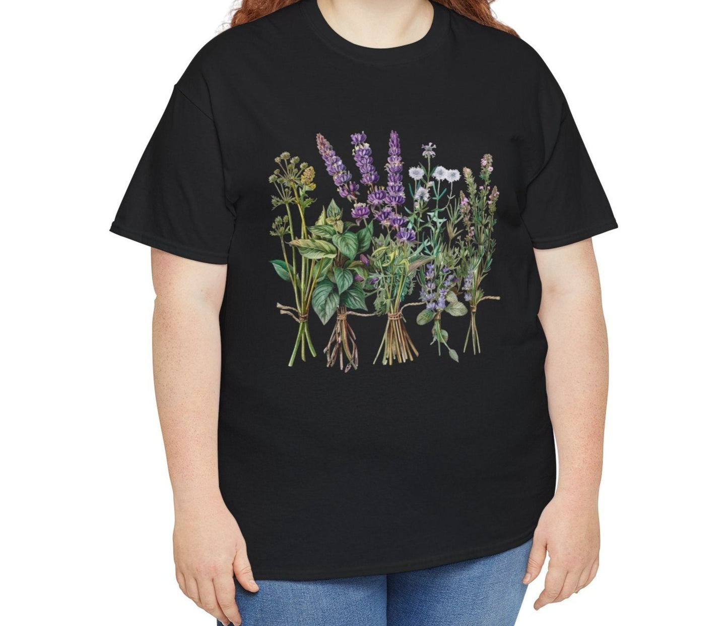 Spring Flowers Tee - Kim’s Signature Beauty & Accessories (Store description)