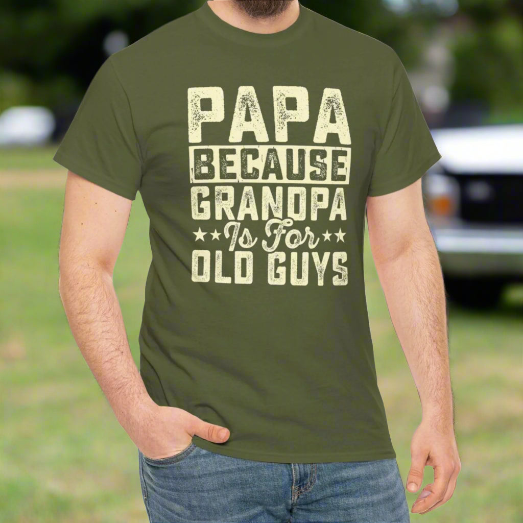 Because “Grandpa” Just Doesn’t Fit the Vibe Tee - Kim’s Signature Beauty & Accessories (Store description)
