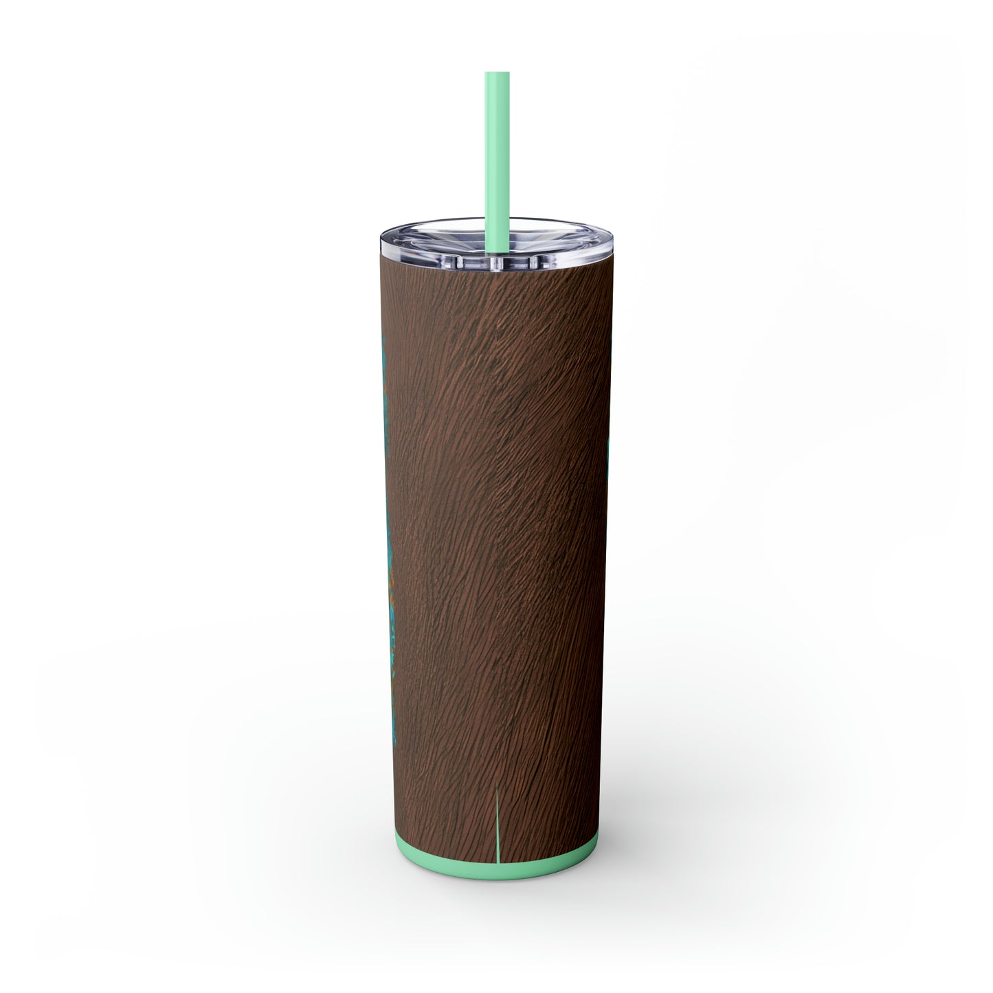 Howdy! | Skinny Tumbler with Straw, 20oz - Kim’s Signature Beauty & Accessories (Store description)