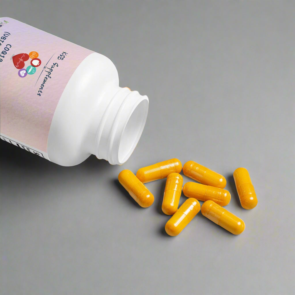 CoQ10 (Ubiquinone) Supplement (30 Capsules) - Kim’s Signature Beauty & Accessories (Store description)