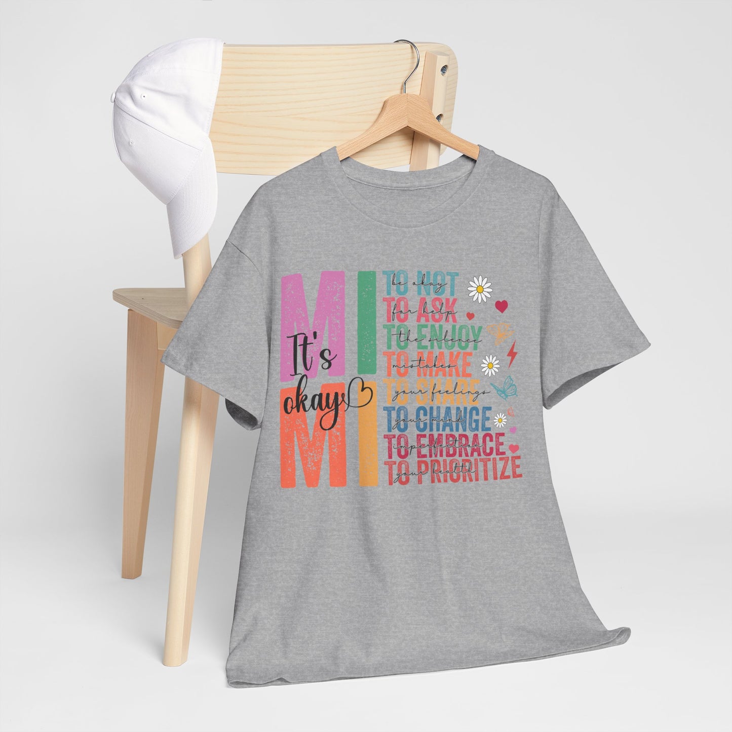 Mimi It's Okay Tee - Kim’s Signature Beauty & Accessories (Store description)