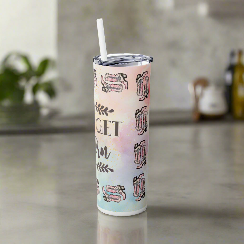 Let's Get Western | Maars Tumbler with Straw, 20oz - Kim’s Signature Beauty & Accessories