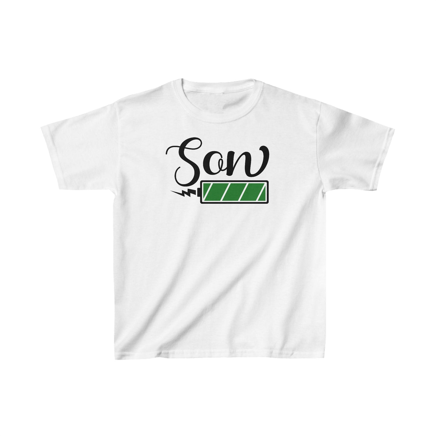 Energized Son | Kids Heavy Cotton™ Tee - Kim’s Signature Beauty & Accessories