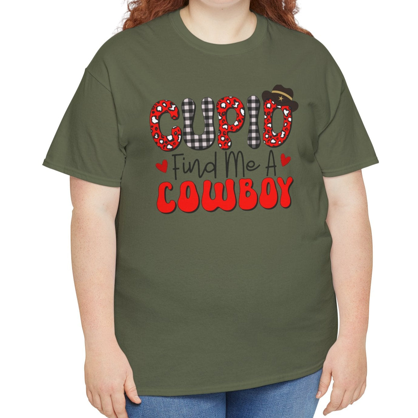 Find me a Cowboy Tee - Kim’s Signature Beauty & Accessories