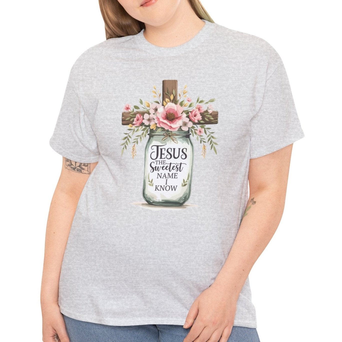 Jesus The Sweetest Name Tee - Kim’s Signature Beauty & Accessories (Store description)
