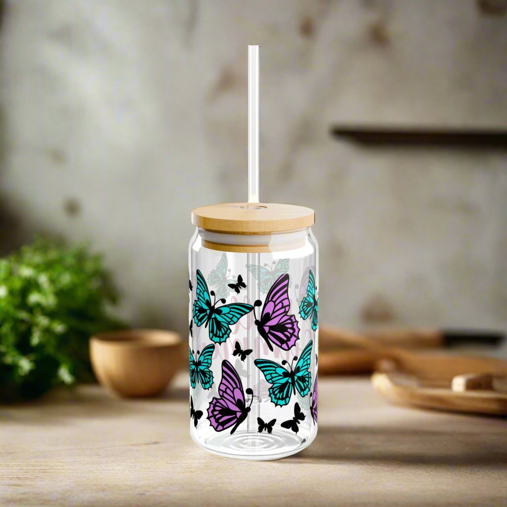 Hello Summer Sipper Glass - Kim’s Signature Beauty & Accessories