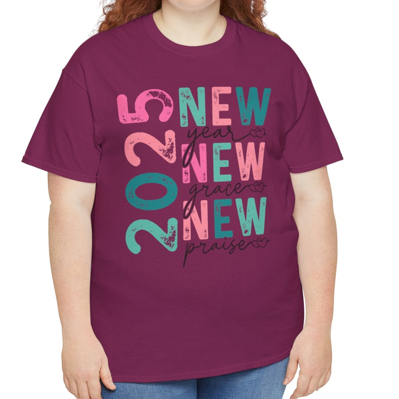 2025 New Year, New Grace Tee - Kim’s Signature Beauty & Accessories (Store description)
