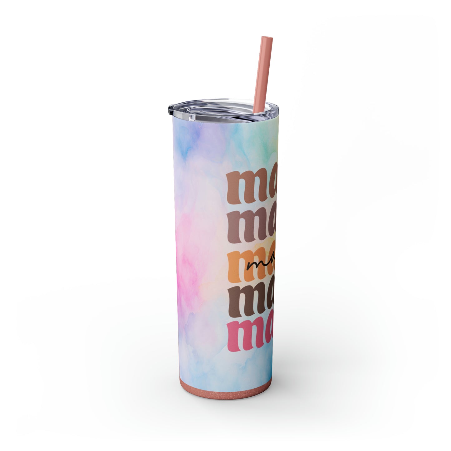 Mama, Mama | Skinny Tumbler with Straw, 20oz - Kim’s Signature Beauty & Accessories (Store description)